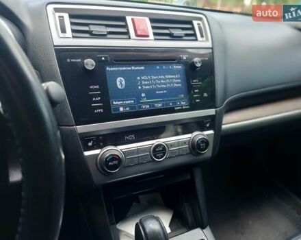 Червоний Субару Аутбек, об'ємом двигуна 2.5 л та пробігом 174 тис. км за 15300 $, фото 11 на Automoto.ua