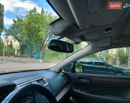 Червоний Субару Аутбек, об'ємом двигуна 2.5 л та пробігом 174 тис. км за 15300 $, фото 23 на Automoto.ua