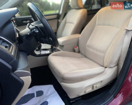 Червоний Субару Аутбек, об'ємом двигуна 2.5 л та пробігом 243 тис. км за 13200 $, фото 15 на Automoto.ua