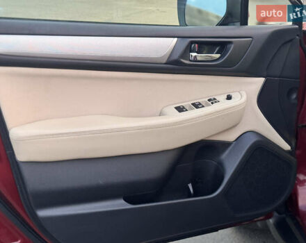 Червоний Субару Аутбек, об'ємом двигуна 2.5 л та пробігом 243 тис. км за 13200 $, фото 14 на Automoto.ua