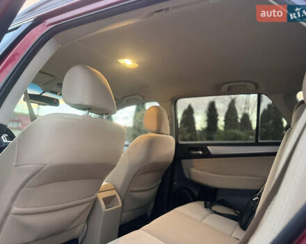 Червоний Субару Аутбек, об'ємом двигуна 2.5 л та пробігом 243 тис. км за 13200 $, фото 17 на Automoto.ua