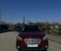 Красный Субару Аутбек, объемом двигателя 2.5 л и пробегом 215 тыс. км за 11900 $, фото 18 на Automoto.ua