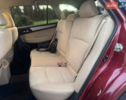 Червоний Субару Аутбек, об'ємом двигуна 2.5 л та пробігом 243 тис. км за 13200 $, фото 16 на Automoto.ua