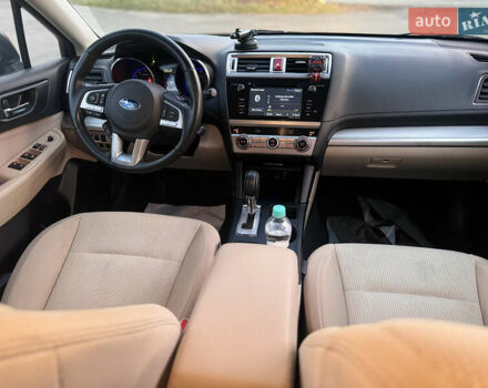 Червоний Субару Аутбек, об'ємом двигуна 2.5 л та пробігом 243 тис. км за 13200 $, фото 11 на Automoto.ua