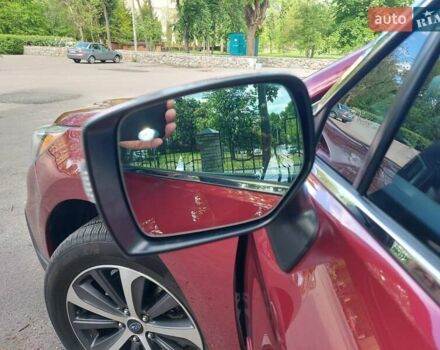 Червоний Субару Аутбек, об'ємом двигуна 2.5 л та пробігом 174 тис. км за 15300 $, фото 7 на Automoto.ua