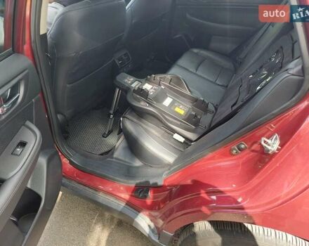 Червоний Субару Аутбек, об'ємом двигуна 2.5 л та пробігом 174 тис. км за 15300 $, фото 14 на Automoto.ua