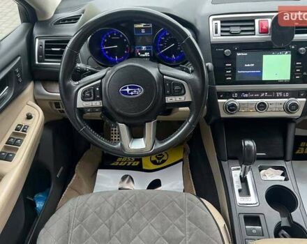 Красный Субару Аутбек, объемом двигателя 2.5 л и пробегом 174 тыс. км за 15500 $, фото 16 на Automoto.ua