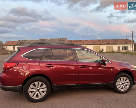 Червоний Субару Аутбек, об'ємом двигуна 2.5 л та пробігом 243 тис. км за 13200 $, фото 7 на Automoto.ua