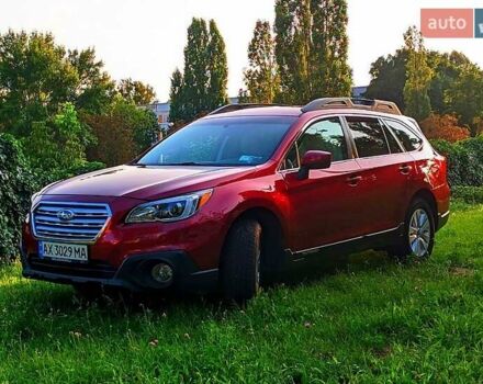 Червоний Субару Аутбек, об'ємом двигуна 2.5 л та пробігом 126 тис. км за 14500 $, фото 8 на Automoto.ua