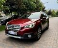 Красный Субару Аутбек, объемом двигателя 2.5 л и пробегом 69 тыс. км за 18500 $, фото 1 на Automoto.ua