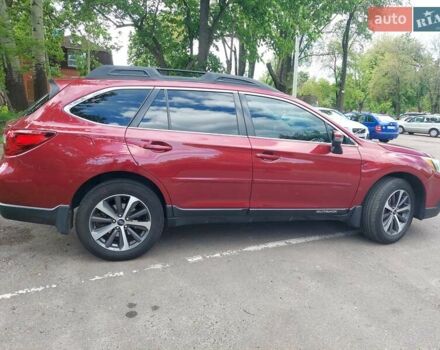 Червоний Субару Аутбек, об'ємом двигуна 2.5 л та пробігом 174 тис. км за 15300 $, фото 3 на Automoto.ua