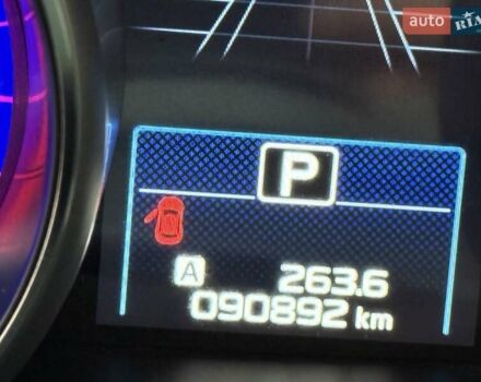 Красный Субару Аутбек, объемом двигателя 2.5 л и пробегом 90 тыс. км за 18800 $, фото 15 на Automoto.ua