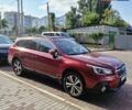 Красный Субару Аутбек, объемом двигателя 2.5 л и пробегом 125 тыс. км за 20500 $, фото 3 на Automoto.ua