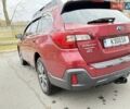 Красный Субару Аутбек, объемом двигателя 2.5 л и пробегом 90 тыс. км за 18800 $, фото 8 на Automoto.ua