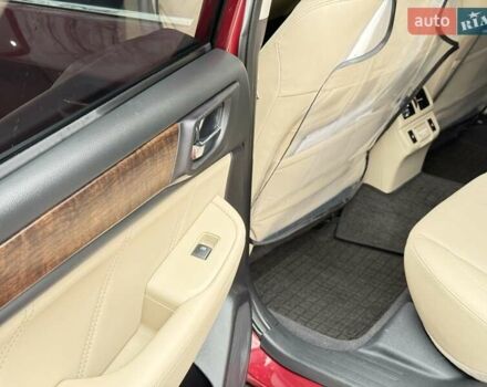 Красный Субару Аутбек, объемом двигателя 2.5 л и пробегом 90 тыс. км за 18800 $, фото 13 на Automoto.ua