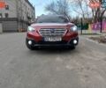 Красный Субару Аутбек, объемом двигателя 2.46 л и пробегом 152 тыс. км за 17700 $, фото 2 на Automoto.ua