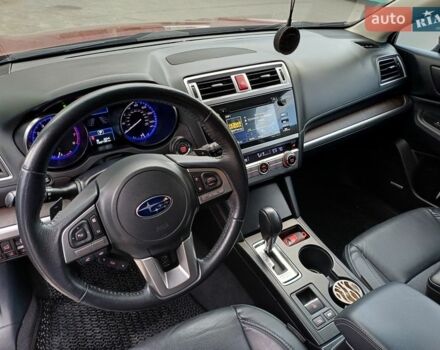 Красный Субару Аутбек, объемом двигателя 2.46 л и пробегом 152 тыс. км за 17700 $, фото 10 на Automoto.ua