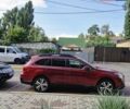 Красный Субару Аутбек, объемом двигателя 2.5 л и пробегом 125 тыс. км за 20500 $, фото 2 на Automoto.ua