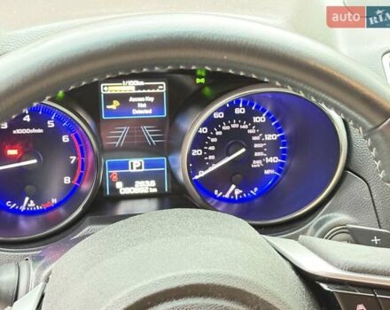 Красный Субару Аутбек, объемом двигателя 2.5 л и пробегом 90 тыс. км за 18800 $, фото 18 на Automoto.ua