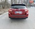 Красный Субару Аутбек, объемом двигателя 2.46 л и пробегом 152 тыс. км за 17700 $, фото 6 на Automoto.ua