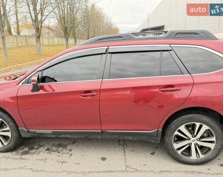 Красный Субару Аутбек, объемом двигателя 2.5 л и пробегом 90 тыс. км за 18800 $, фото 4 на Automoto.ua