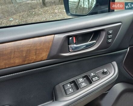 Красный Субару Аутбек, объемом двигателя 2.46 л и пробегом 152 тыс. км за 17700 $, фото 25 на Automoto.ua