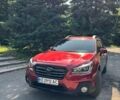 Красный Субару Аутбек, объемом двигателя 2.5 л и пробегом 98 тыс. км за 14900 $, фото 1 на Automoto.ua