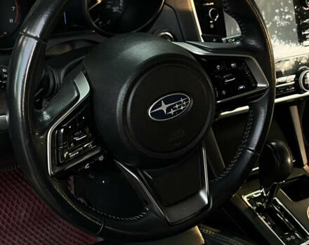 Красный Субару Аутбек, объемом двигателя 3.6 л и пробегом 215 тыс. км за 17500 $, фото 11 на Automoto.ua