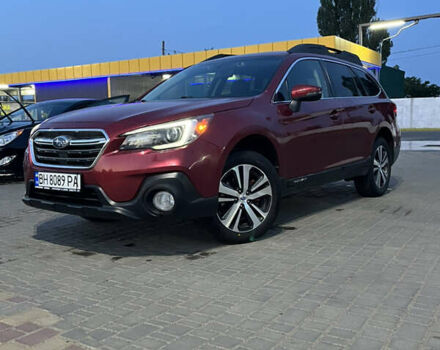 Красный Субару Аутбек, объемом двигателя 3.6 л и пробегом 215 тыс. км за 17500 $, фото 10 на Automoto.ua