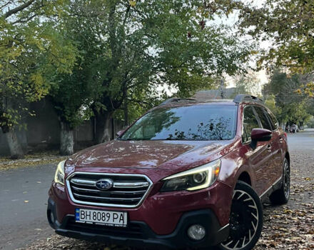 Красный Субару Аутбек, объемом двигателя 3.6 л и пробегом 215 тыс. км за 17500 $, фото 26 на Automoto.ua