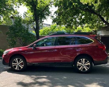 Червоний Субару Аутбек, об'ємом двигуна 3.6 л та пробігом 215 тис. км за 16000 $, фото 6 на Automoto.ua