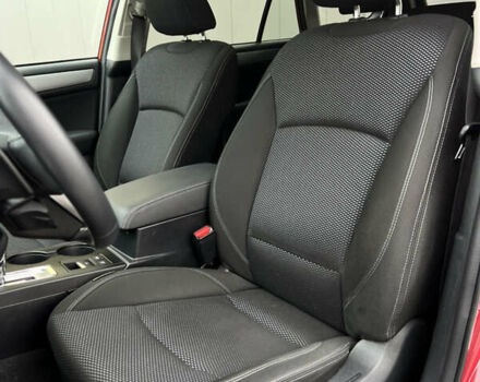 Красный Субару Аутбек, объемом двигателя 2.5 л и пробегом 53 тыс. км за 18900 $, фото 16 на Automoto.ua