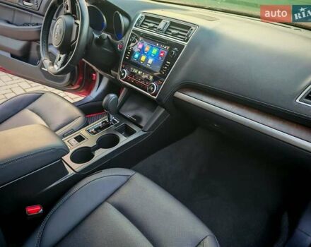 Субару Аутбек 2018 в Луцке на Automoto.ua Красный Субару Аутбек, объемом двигателя 3.63 л и пробегом 69 тыс. км за 18100 $, фото 3 на Automoto.ua