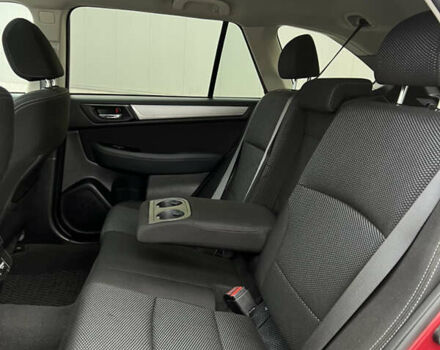 Красный Субару Аутбек, объемом двигателя 2.5 л и пробегом 53 тыс. км за 18700 $, фото 36 на Automoto.ua