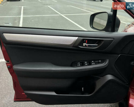 Красный Субару Аутбек, объемом двигателя 2.5 л и пробегом 53 тыс. км за 18900 $, фото 12 на Automoto.ua