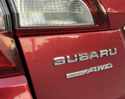 Червоний Субару Аутбек, об'ємом двигуна 3.6 л та пробігом 215 тис. км за 16000 $, фото 21 на Automoto.ua