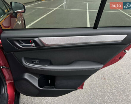 Красный Субару Аутбек, объемом двигателя 2.5 л и пробегом 53 тыс. км за 18900 $, фото 30 на Automoto.ua