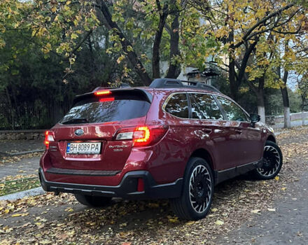 Червоний Субару Аутбек, об'ємом двигуна 3.6 л та пробігом 215 тис. км за 16000 $, фото 25 на Automoto.ua