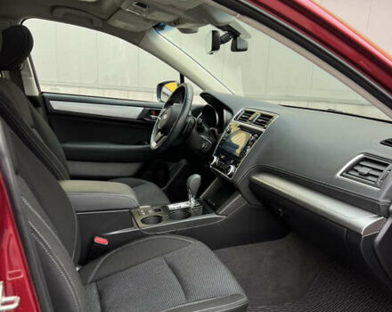 Красный Субару Аутбек, объемом двигателя 2.5 л и пробегом 53 тыс. км за 18900 $, фото 21 на Automoto.ua