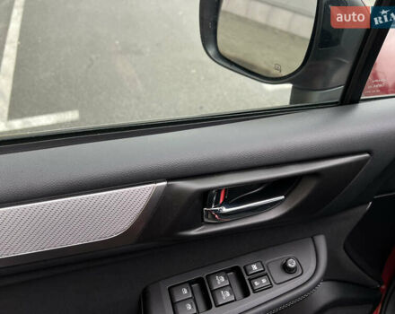 Красный Субару Аутбек, объемом двигателя 2.5 л и пробегом 53 тыс. км за 18700 $, фото 14 на Automoto.ua