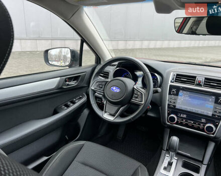 Красный Субару Аутбек, объемом двигателя 2.5 л и пробегом 53 тыс. км за 18700 $, фото 26 на Automoto.ua