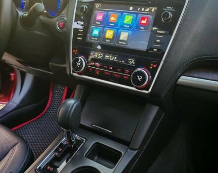 Субару Аутбек 2018 в Луцке на Automoto.ua Красный Субару Аутбек, объемом двигателя 3.63 л и пробегом 69 тыс. км за 18100 $, фото 4 на Automoto.ua