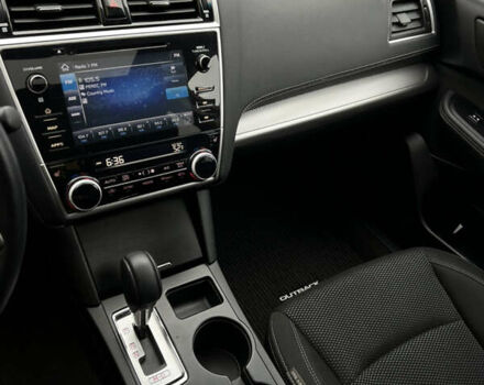 Красный Субару Аутбек, объемом двигателя 2.5 л и пробегом 53 тыс. км за 18900 $, фото 18 на Automoto.ua