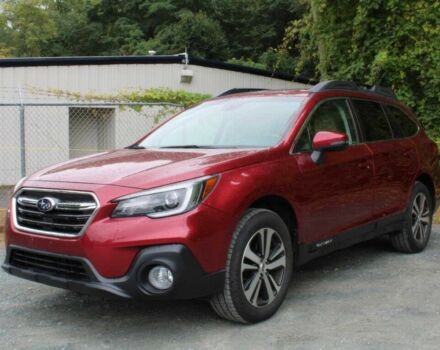 Червоний Субару Аутбек, об'ємом двигуна 2.5 л та пробігом 30 тис. км за 5500 $, фото 2 на Automoto.ua