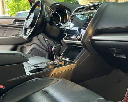 Красный Субару Аутбек, объемом двигателя 3.6 л и пробегом 215 тыс. км за 17500 $, фото 9 на Automoto.ua