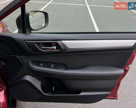 Красный Субару Аутбек, объемом двигателя 2.5 л и пробегом 53 тыс. км за 18900 $, фото 20 на Automoto.ua