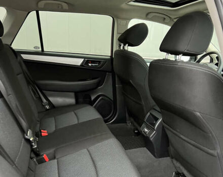 Красный Субару Аутбек, объемом двигателя 2.5 л и пробегом 53 тыс. км за 18900 $, фото 31 на Automoto.ua