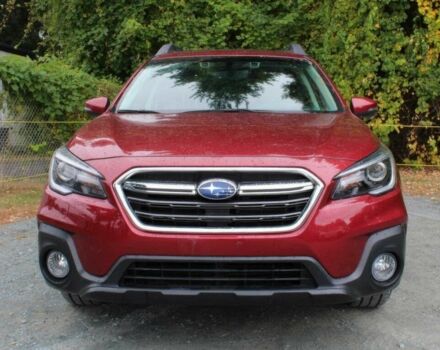 Червоний Субару Аутбек, об'ємом двигуна 2.5 л та пробігом 30 тис. км за 5500 $, фото 1 на Automoto.ua