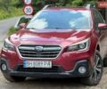 Красный Субару Аутбек, объемом двигателя 3.6 л и пробегом 215 тыс. км за 16000 $, фото 1 на Automoto.ua