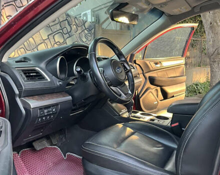 Червоний Субару Аутбек, об'ємом двигуна 3.6 л та пробігом 215 тис. км за 16000 $, фото 16 на Automoto.ua